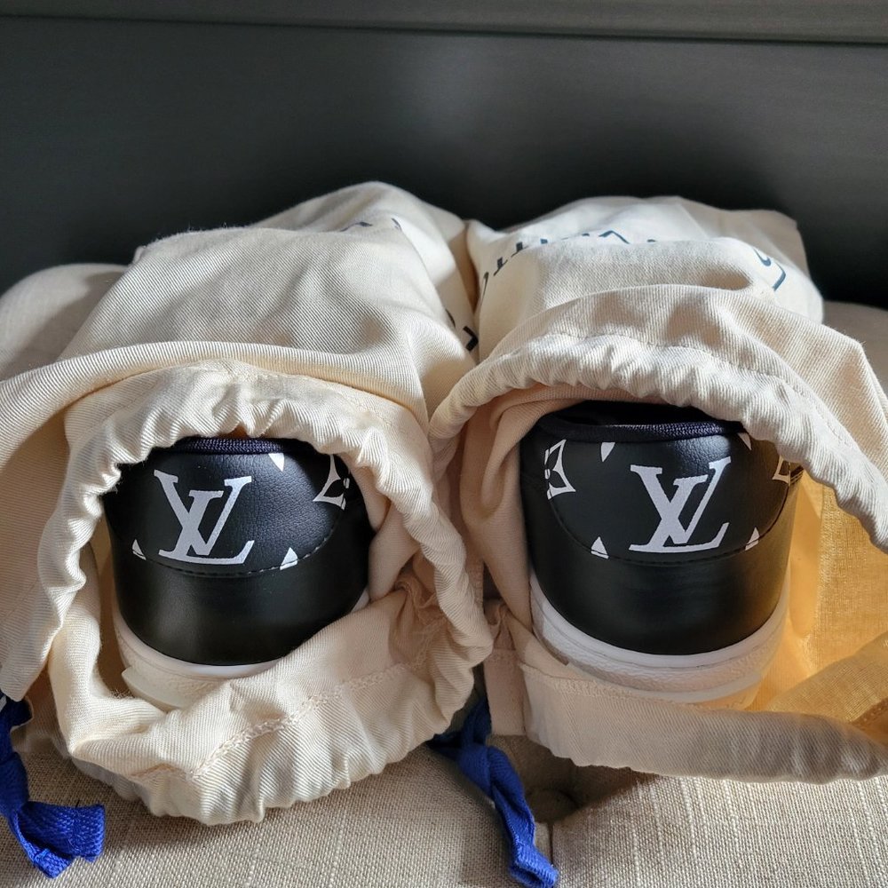 Louis Vuitton Charlie Sneakers LV Size 9.5 (US 10.5) - Picture 11 of 12